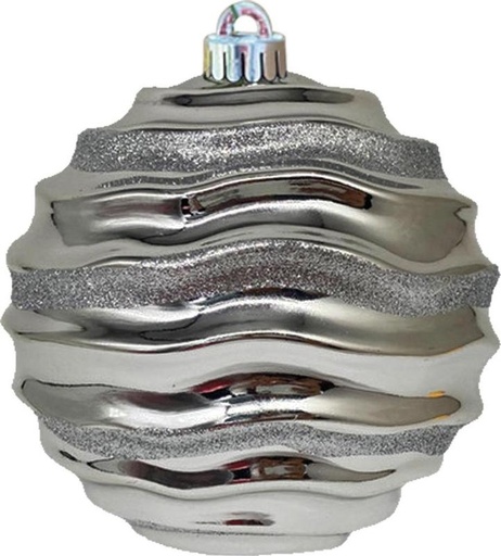 [GT023-S] Glittered Wavy Ball, 15cm