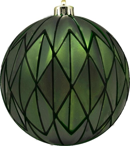 [GT027-G] Diamond Bauble, 15cm