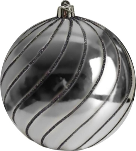 [GT037-S] Swirl Bauble, 12cm