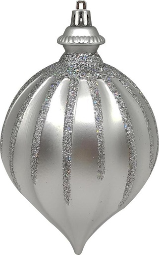 [GT048-S] Glittered Matte Drop, 15cm