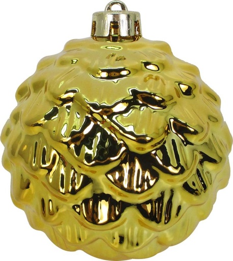 [JN116-GD] Pinecone Ball, 12cm