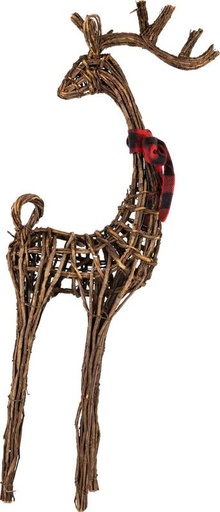 [LJ055] Standing Deer, 81cm