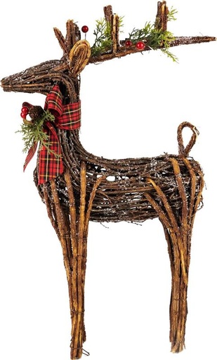 [LJ056] Standing Deer, 55cm
