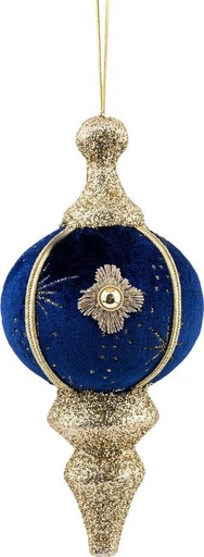 [LJ063] Fabric Finial, 20cm