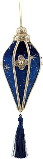 [LJ064] Tasseled Finial, 26cm