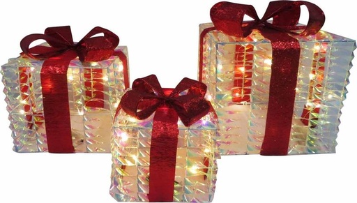 [OM092] Gift Box Faceted Glow Set, 15-25cm