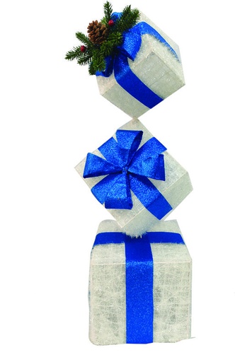[OM097] Stack of Gift Boxes, 15-25cm