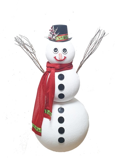 [REF216] Snowman, 1.40m