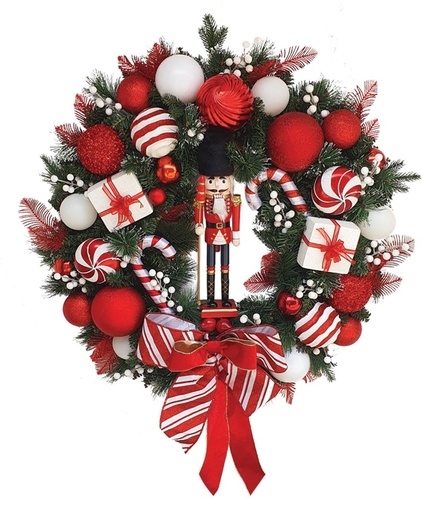 [REF223] Decorated Wreath