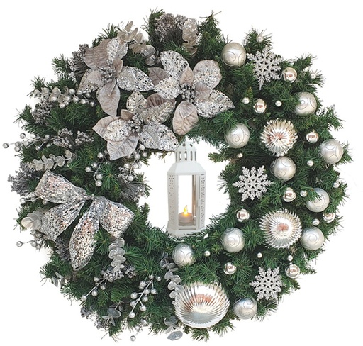 [REF225] Decorated Wreath