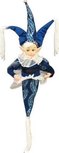 [TP104] Tassel Body Hanging Jester, 30cm
