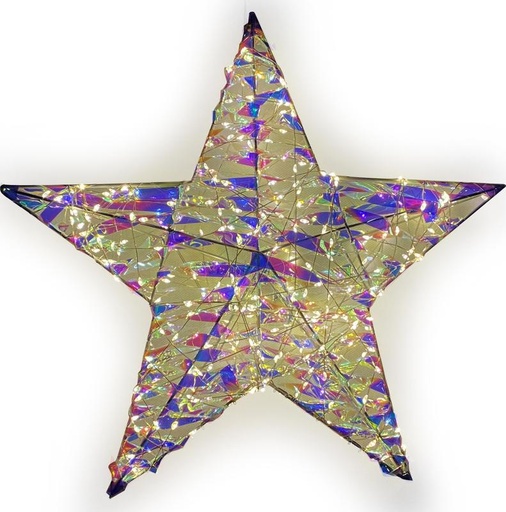 [TX007-30] Light-Up Star, 30cm