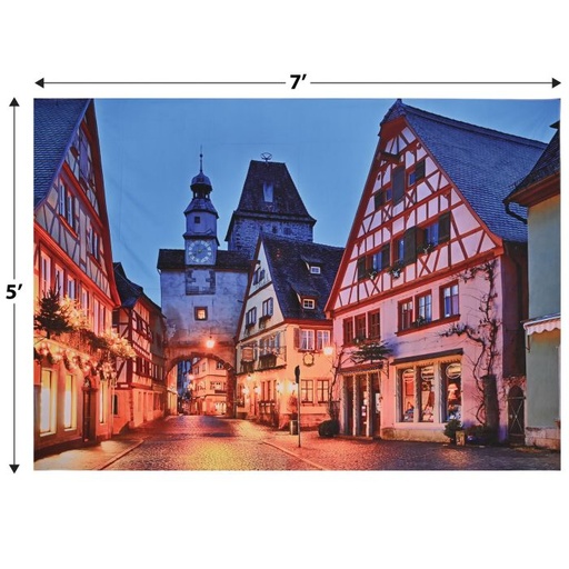 [56084] Oktoberfest Fabric Backdrop, 2.1m