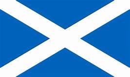 [LN001-SC] Scotland Polyester Flag, 90cm
