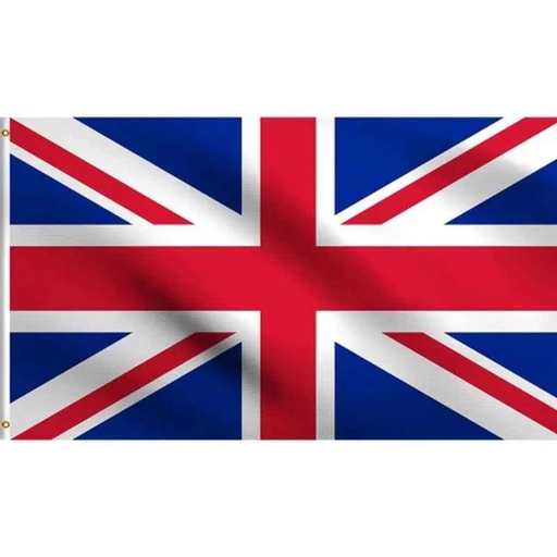 [LN001-UK] United Kingdom Polyester Flag, 90cm