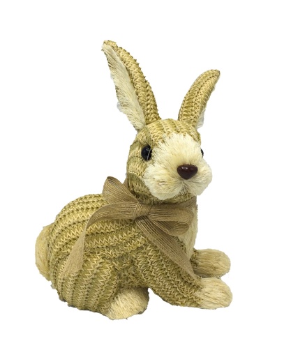 [SA093] Sitting Bunny, 20cm