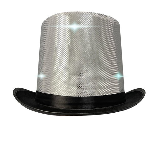 [SH013-S] Light-Up Top Hat