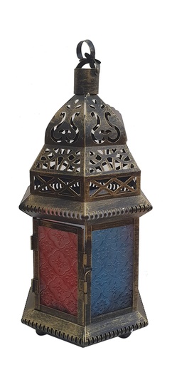 [ZJ003] Brushed Lantern, 35cm