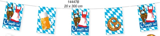 [FD14447B] Oktoberfest Banner, 3m