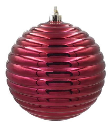 [HT042-BU] Shiny Ridge Ball, 20cm