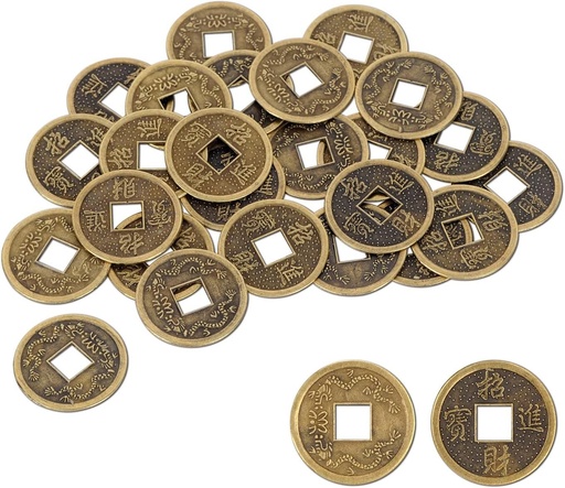 [57856] Chinese Good Luck Coins