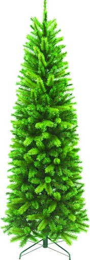 [DE015-10-GREEN] Slim Tree, 10'