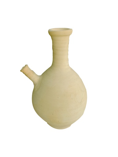 [RM194] Arabic Clay Ewer, 33cm