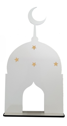[RM218] Acrylic Mosque Centerpiece, 30cm
