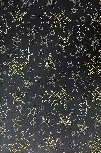 [LI069] Printed Gift Wrap Celestial Stars, 10m