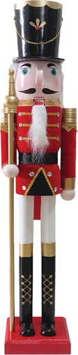 [RT229] Nutcracker Tall Hat Scepter, 1.2m