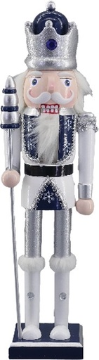 [RT232] Nutcracker With Snowflake Scepter, 50cm