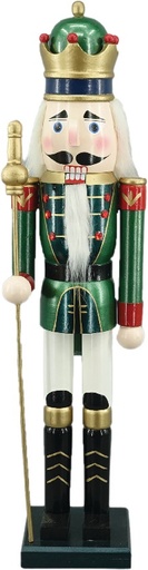 [RT233] Nutcracker Crowned King Scepter, 80cm