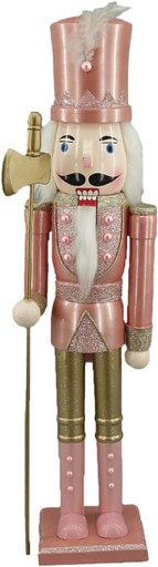 [RT234] Crowned Nutcracker With Axe, 80cm