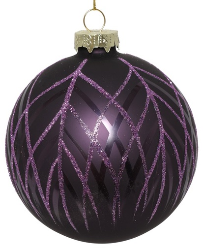 [DS012] Glittered Glass Ball, 10cm