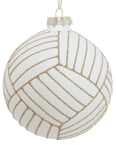 [DS019] Glass Ball Geometric Bands, 10cm