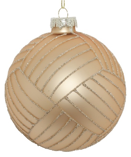 [DS020] Glass Ball Woven Bands, 10cm