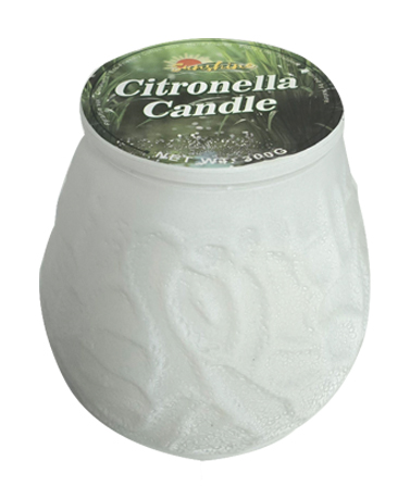 [RB003] Citronella Candle, 10cm