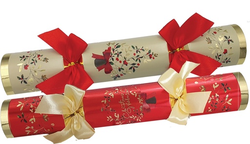 [SBC266] Classic Crackers Holly Bell, 12"