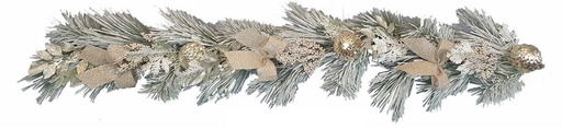 [GT082] Decorated Garland, 6'