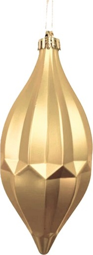 [GT088-GD] Matte Waterdrop Finial, 25cm
