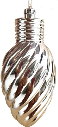 [GT091-S] Ridged Teardrop, 27cm