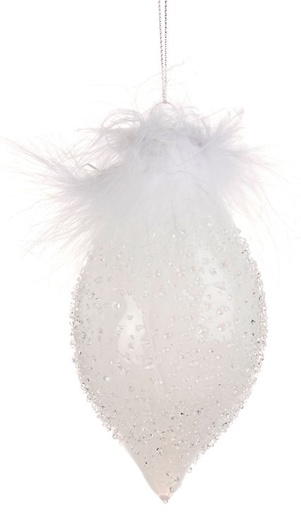 [GW020-B] Plume Top Glass, 12cm