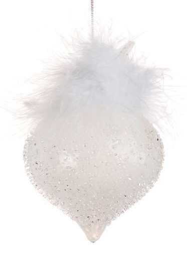 [GW020-C] Plume Top Glass, 6cm