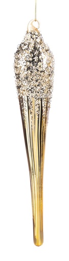 [GW046-A] Glass Icicle, 30cm