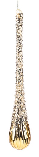 [GW046-B] Glass Icicle, 30cm