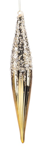 [GW046-C] Glass Icicle, 30cm