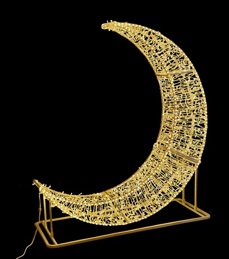 [EV046-180] Light-Up Crescent, 1.8m