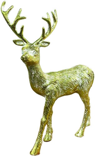 [GT095-GD] Reindeer, 33cm