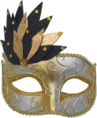 [ML006-BKGD] Mask Leaf Crest