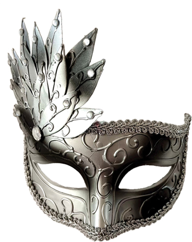 [ML006-BKS] Mask Leaf Crest